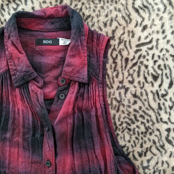 Urban Outfitters Plaid dress - Picture 3 of 8